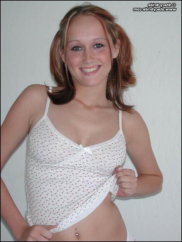 18P Pics of Stacy Bride waiting for you in bed
