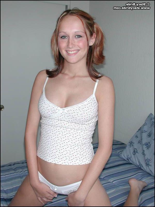 18P Pics of Stacy Bride waiting for you in bed
