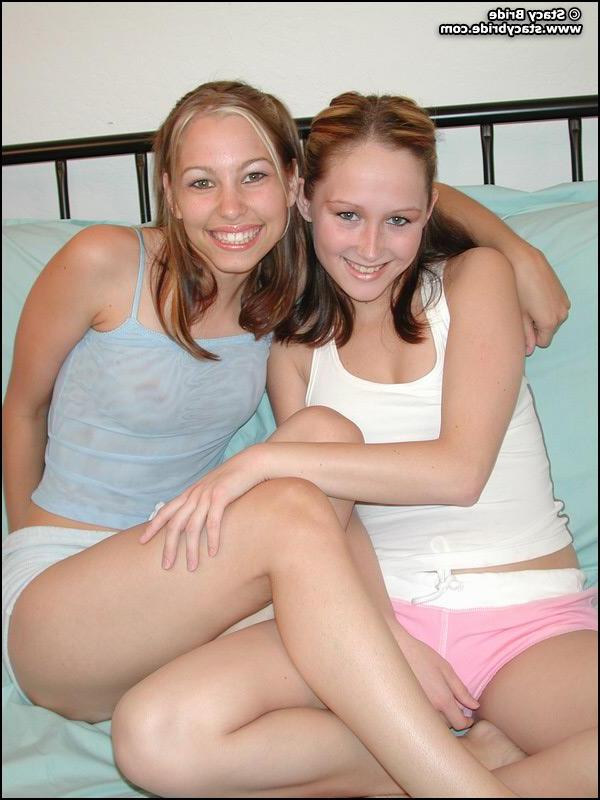 17P Pictures of two coed lovers hanging out