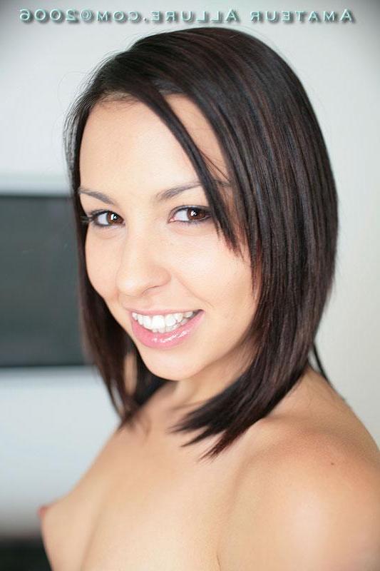 16P Cute teen Talia poses and then deep throats cock