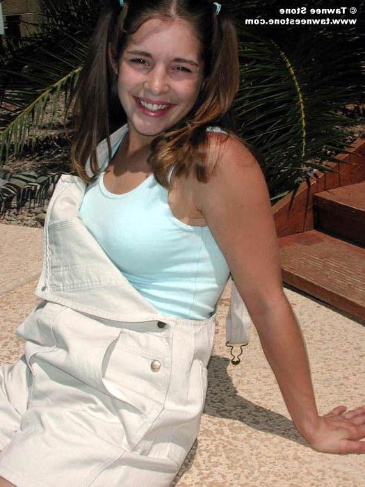 20P Pics of Tawnee Stone getting wet for you