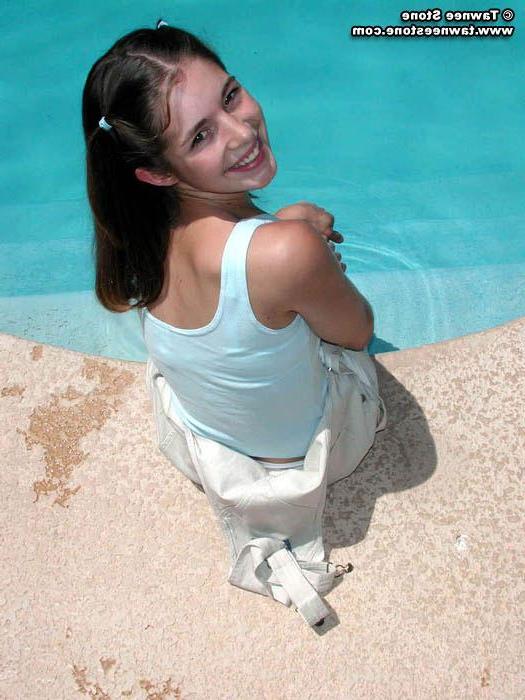 20P Pics of Tawnee Stone getting wet for you