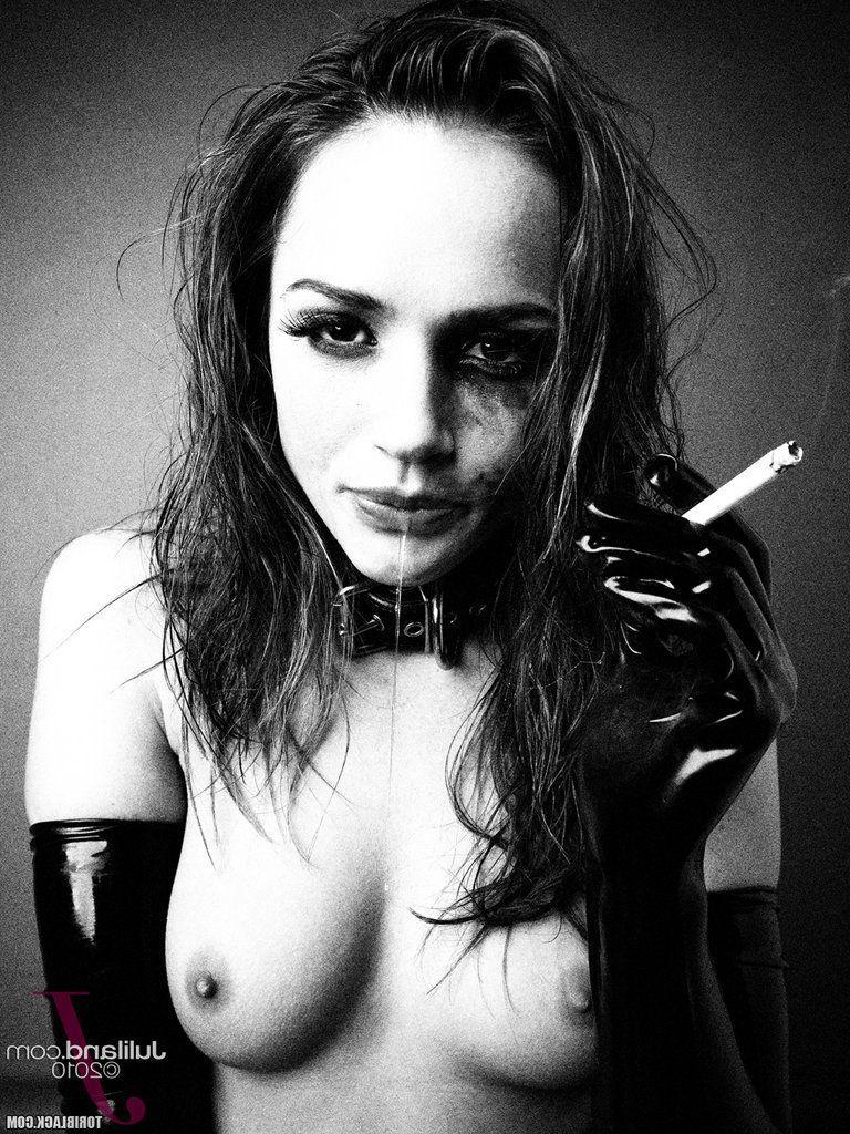 15P Pictures of Tori Black all scary for a belated Halloween