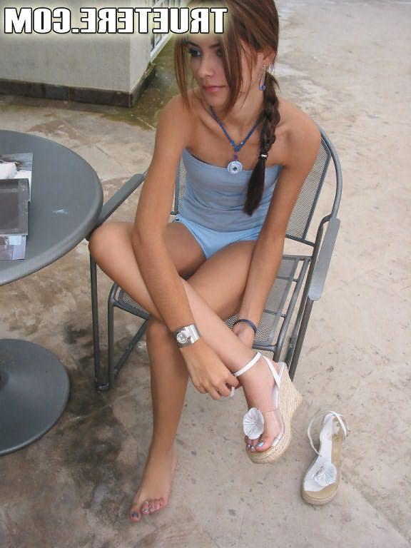 16P Latina teen tere shows tight ass