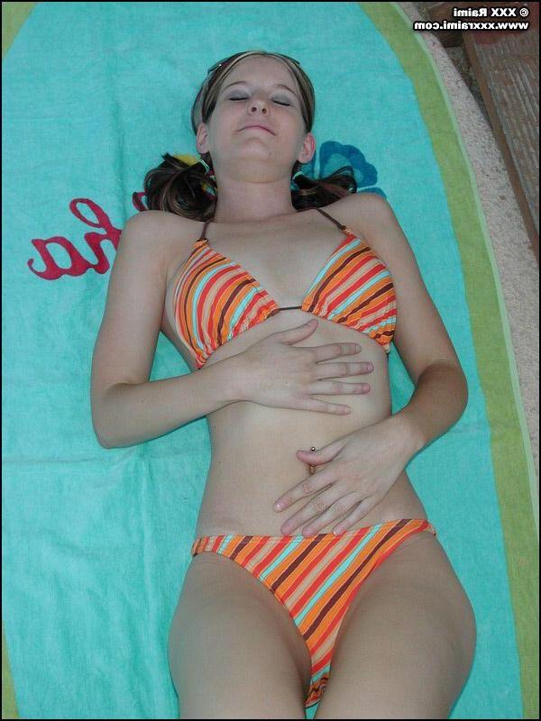 20P Pictures of XXX Raimi getting wet outside
