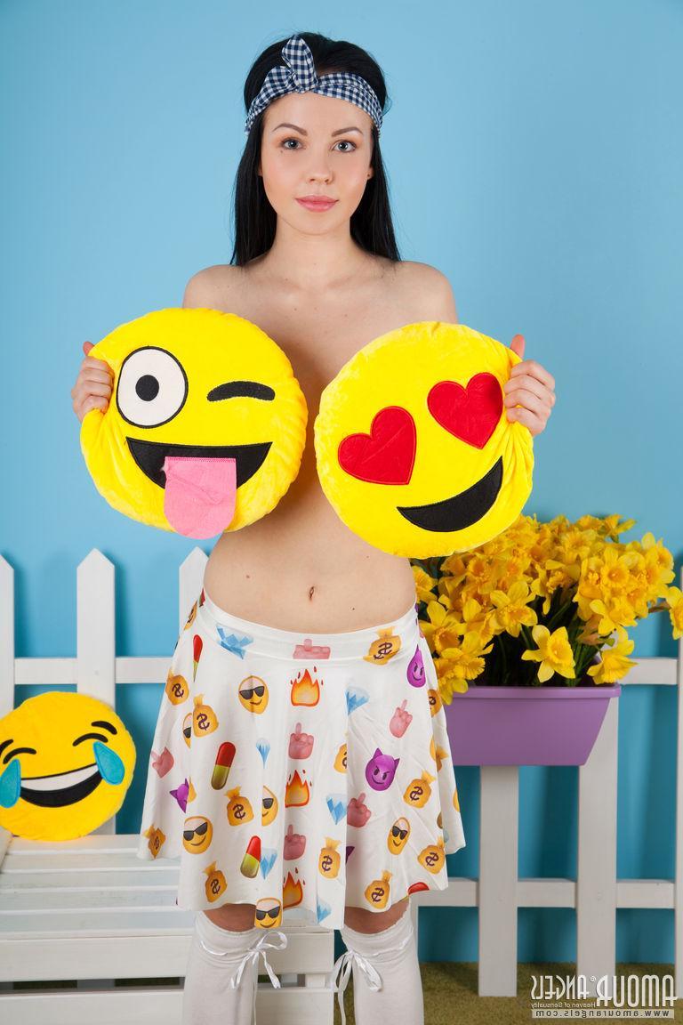 20P Hot teen Vasilisa gives you her tight pussy on the floor