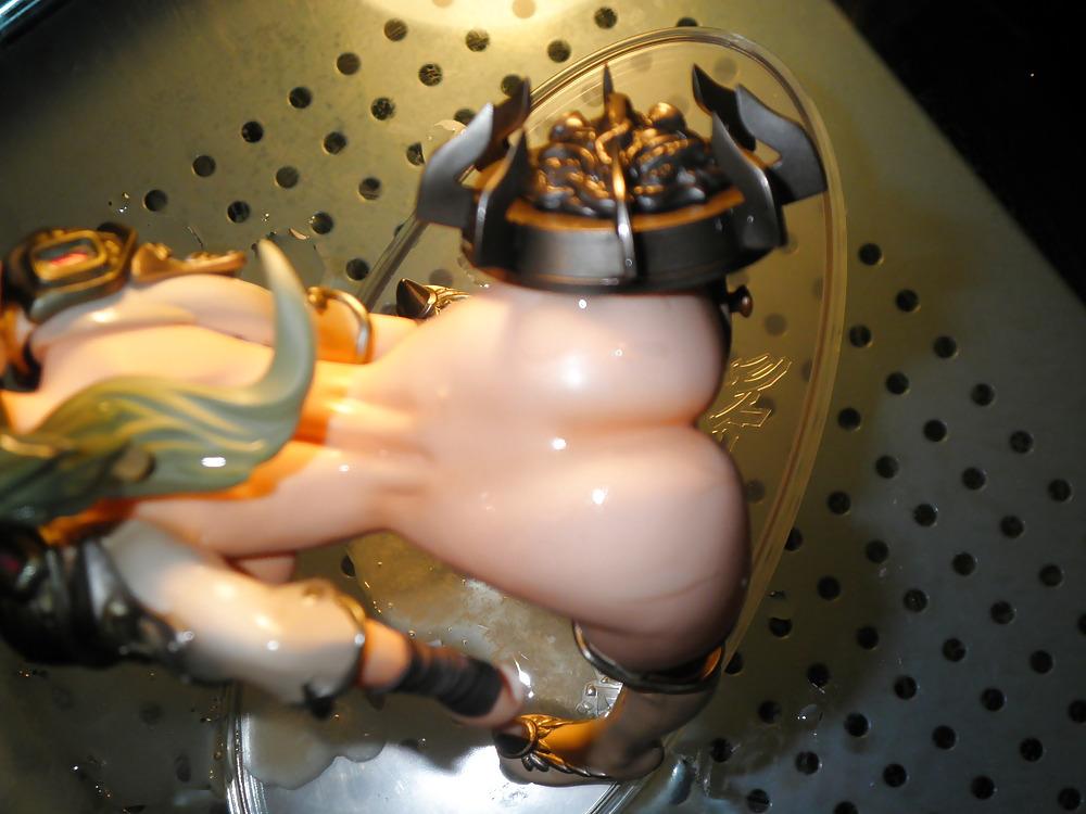 25P Figure bukkake 6 (echidna)