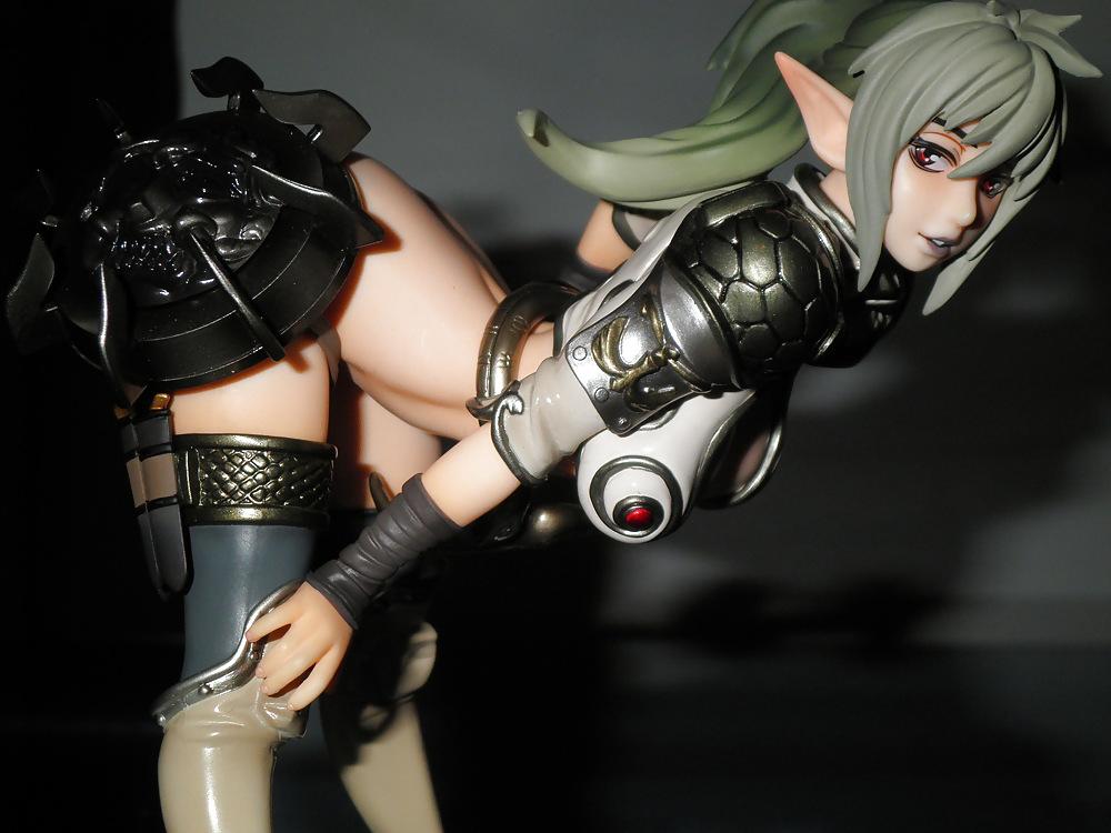 25P Figure bukkake 6 (echidna)