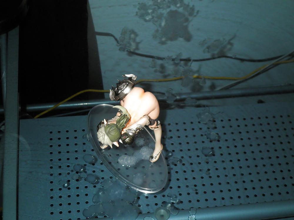 25P Figure bukkake 6 (echidna)