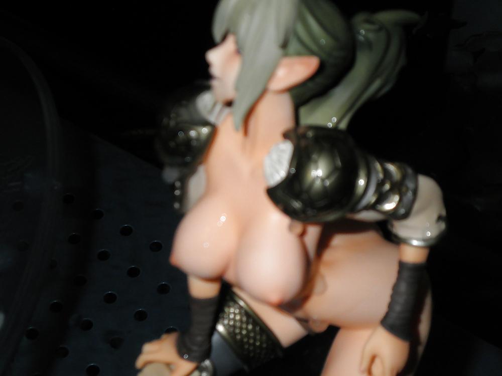 25P Figure bukkake 6 (echidna)