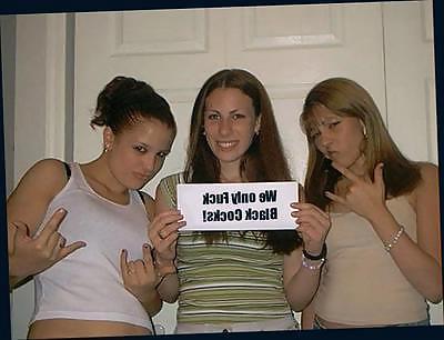 25P Brianyboy white women with writing!