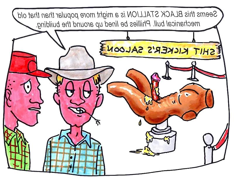 25P Interracial funny Cartoons #2
