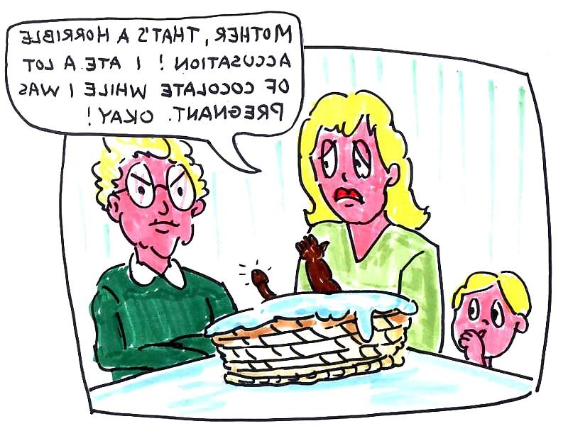25P Interracial funny Cartoons #2