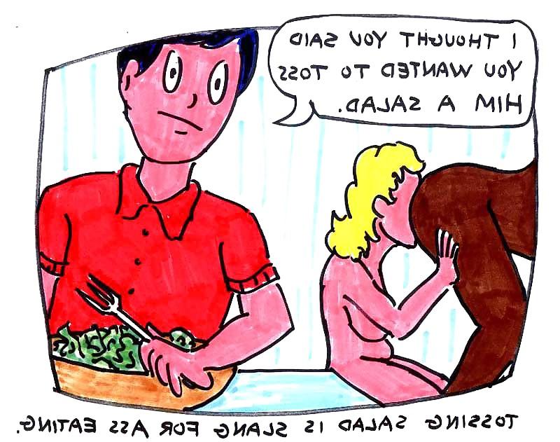 25P Interracial funny Cartoons #2