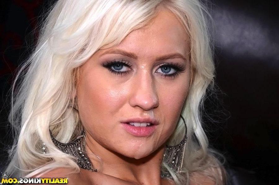 20P Blonde girl Christina gets fucked on camera for the very first time