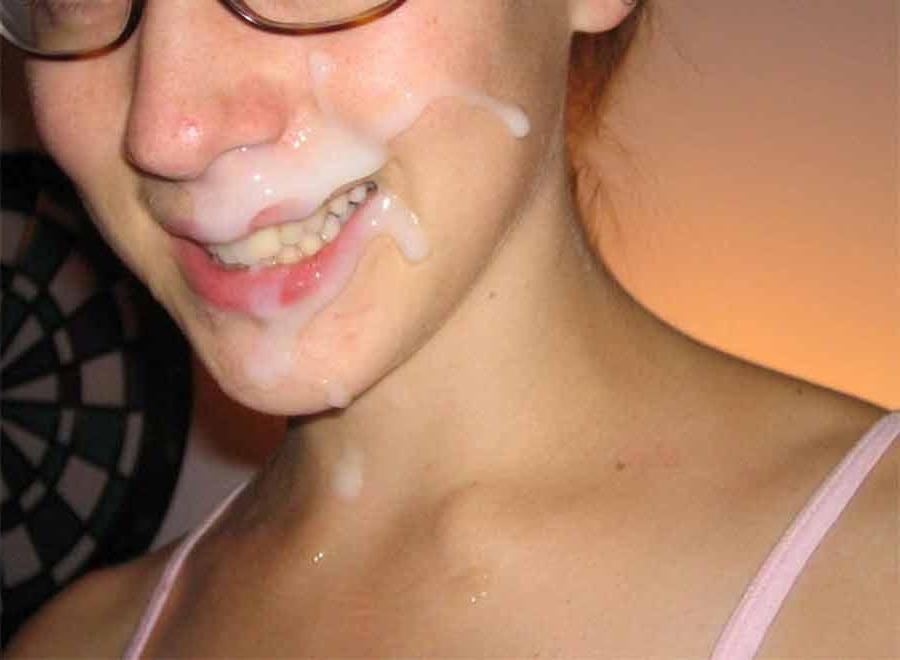 15P Picture selection of amateur skanky cummed on wild bitches