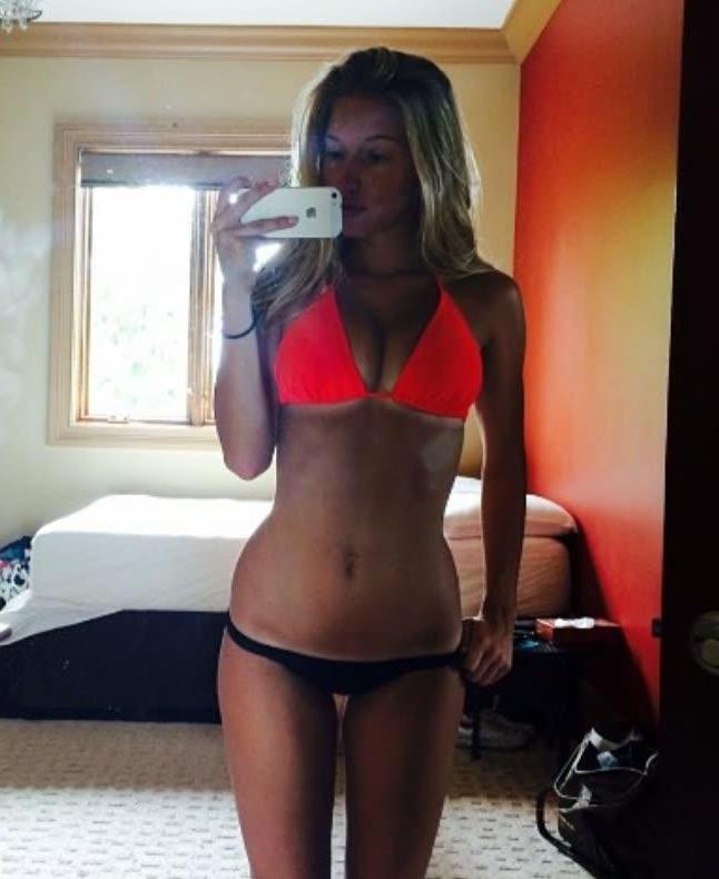 10P Hot college coeds take selfies of their amazing bodies at home