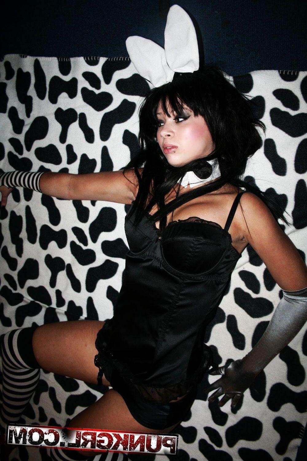 20P Pictures of teen slut Dark Dolly being your fuck bunny