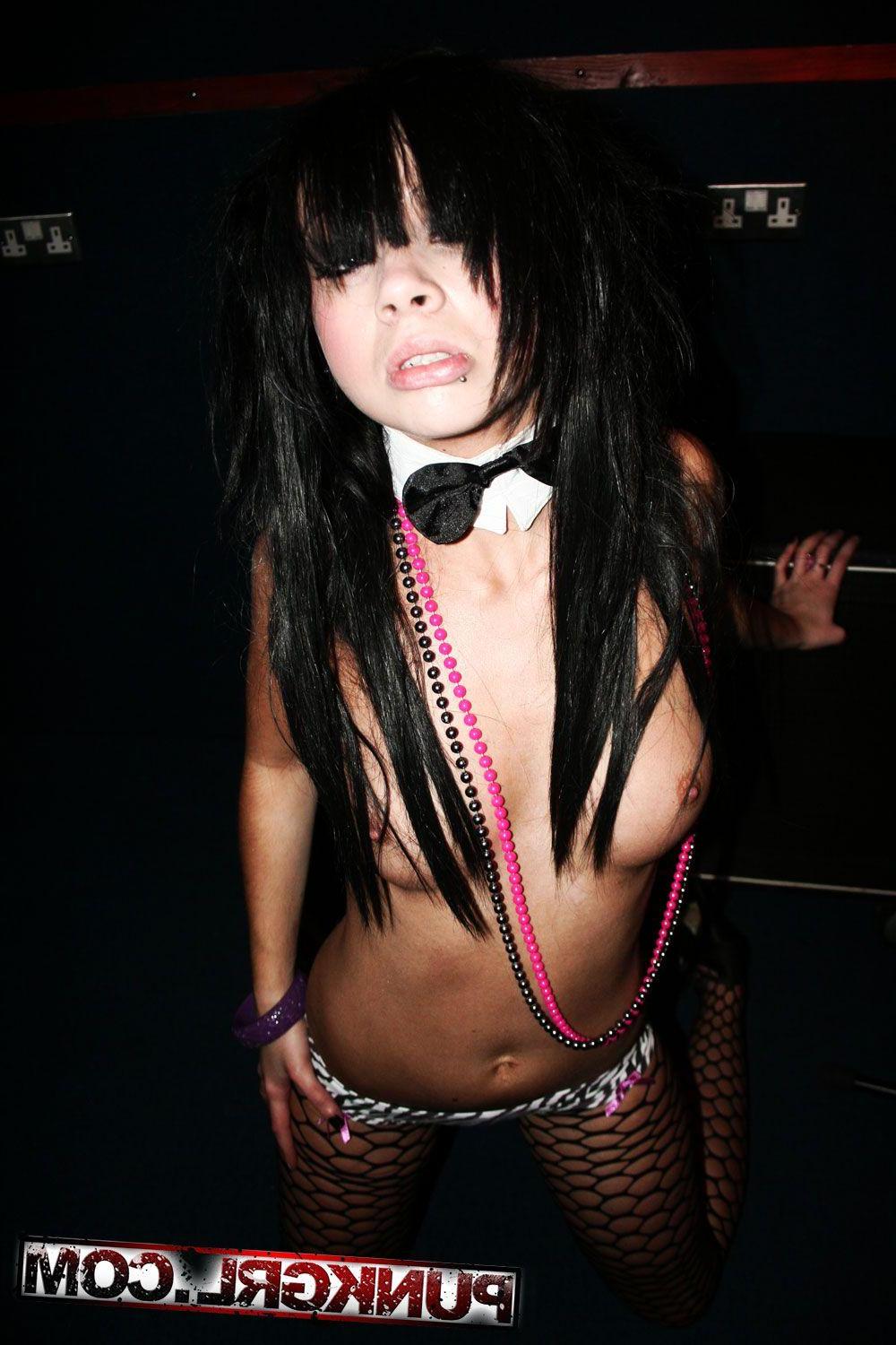 20P Pictures of teen slut Dark Dolly being your fuck bunny