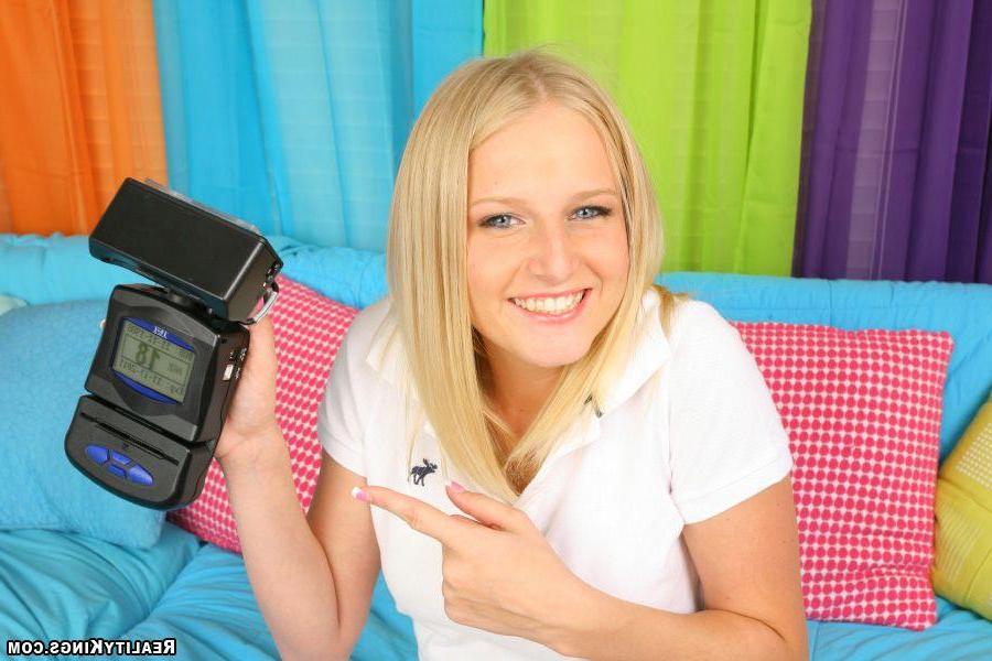 20P Pictures of a hot blond teen getting fucked