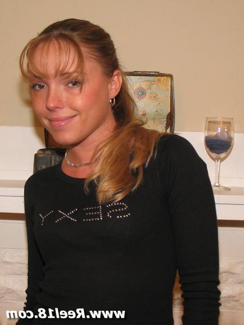 18P Pictures of a college coed stripping to her panties