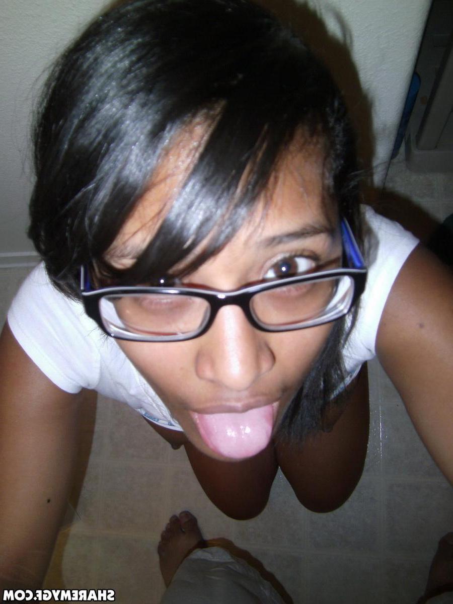 20P Middle eastern coed takes selfies of her big boobs and tight pussy