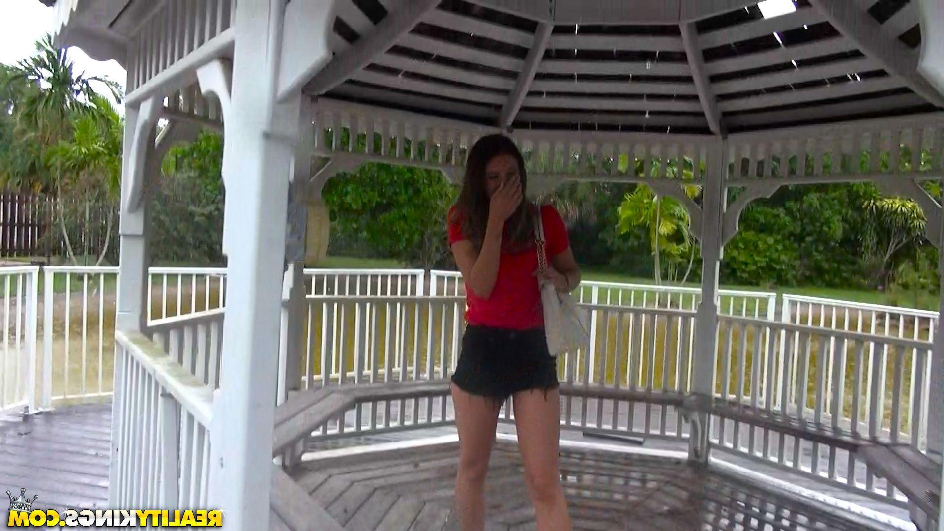 20P Amateur coed Sabrina Paige puts out for a ride