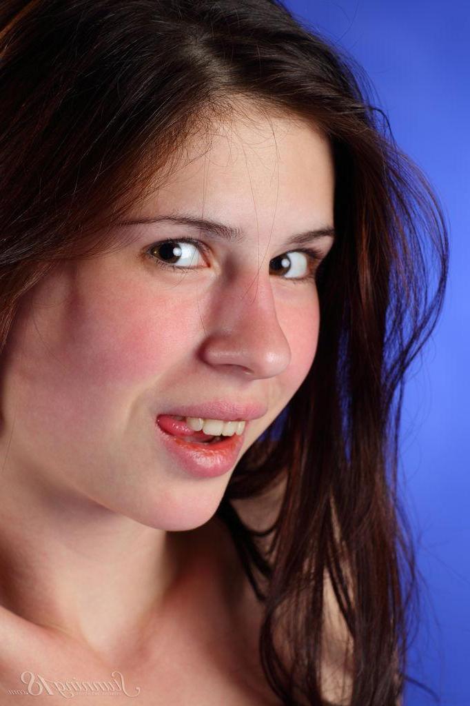 16P Brunette teen Muslan shows you her tight naked body