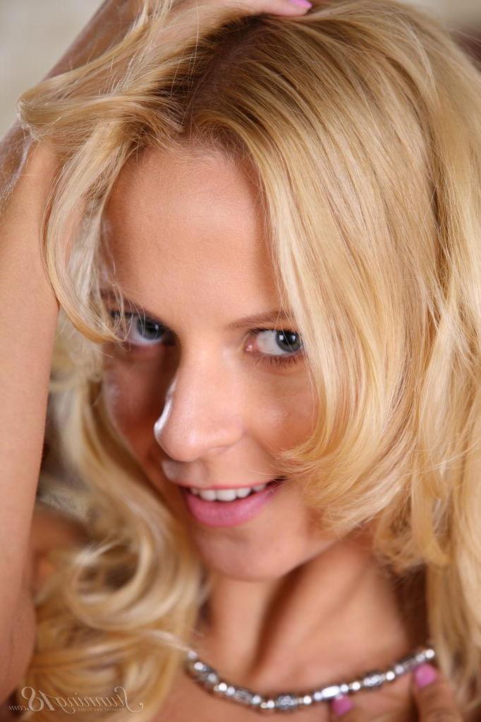 16P Blonde teen Hillary G has a secret to share with you