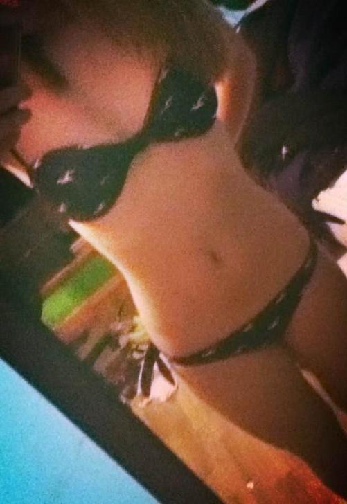 10P Horny teen cutie being a tease on cam by stripping