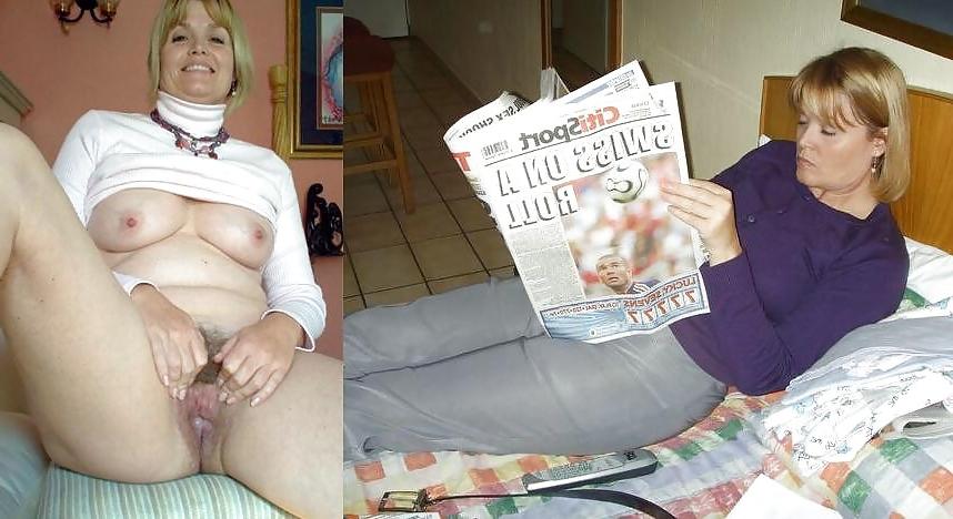 25P Dressed - Undressed Hairy women Part 17