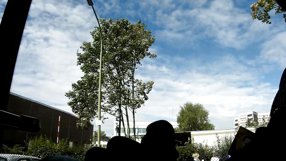 12P Bus Masturbation
