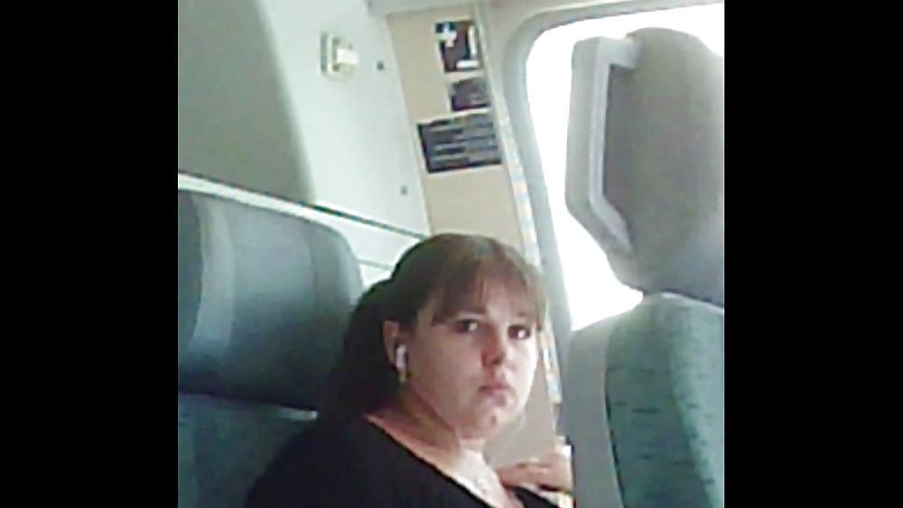 12P Bus Masturbation