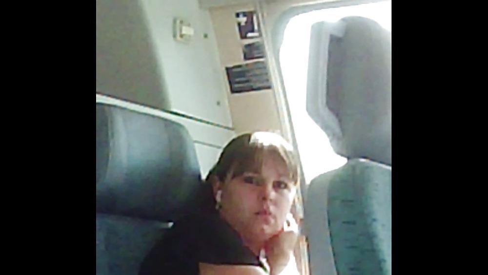 12P Bus Masturbation
