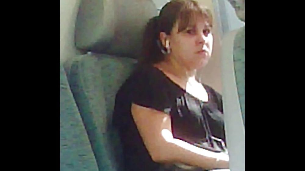 12P Bus Masturbation