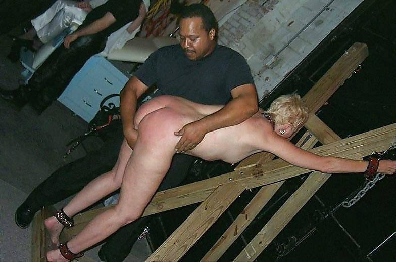 25P Your neighbor likes to be leashed, cuffed and used