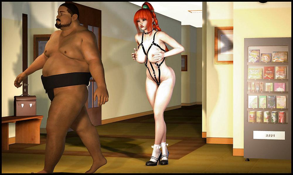 25P Interracial toon