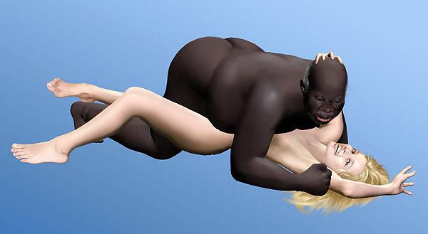 25P Interracial toon
