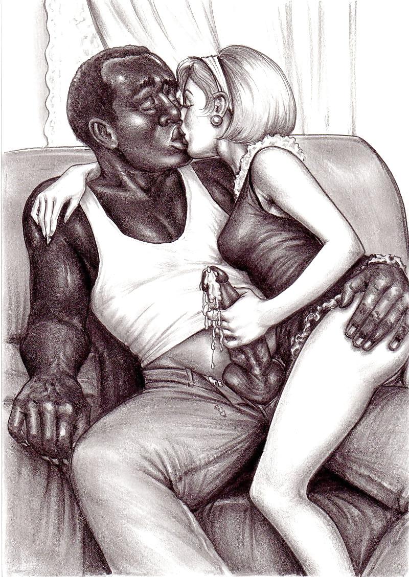 25P Interracial toon