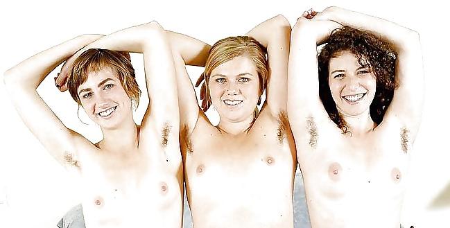 25P Hairy pits 14