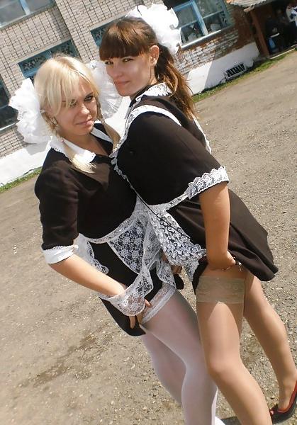 25P Nylon - upskirt - leg 9