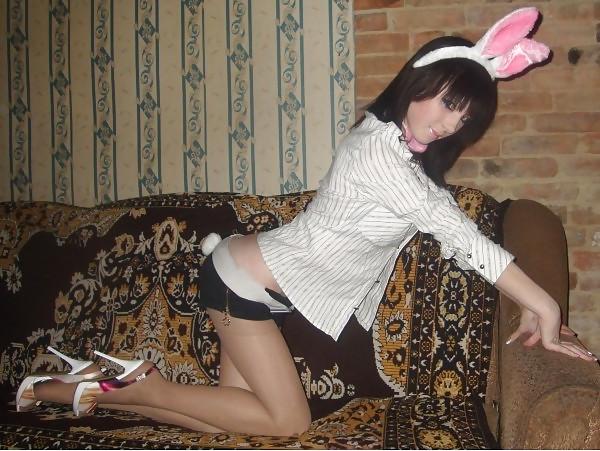 25P Nylon - upskirt - leg 9