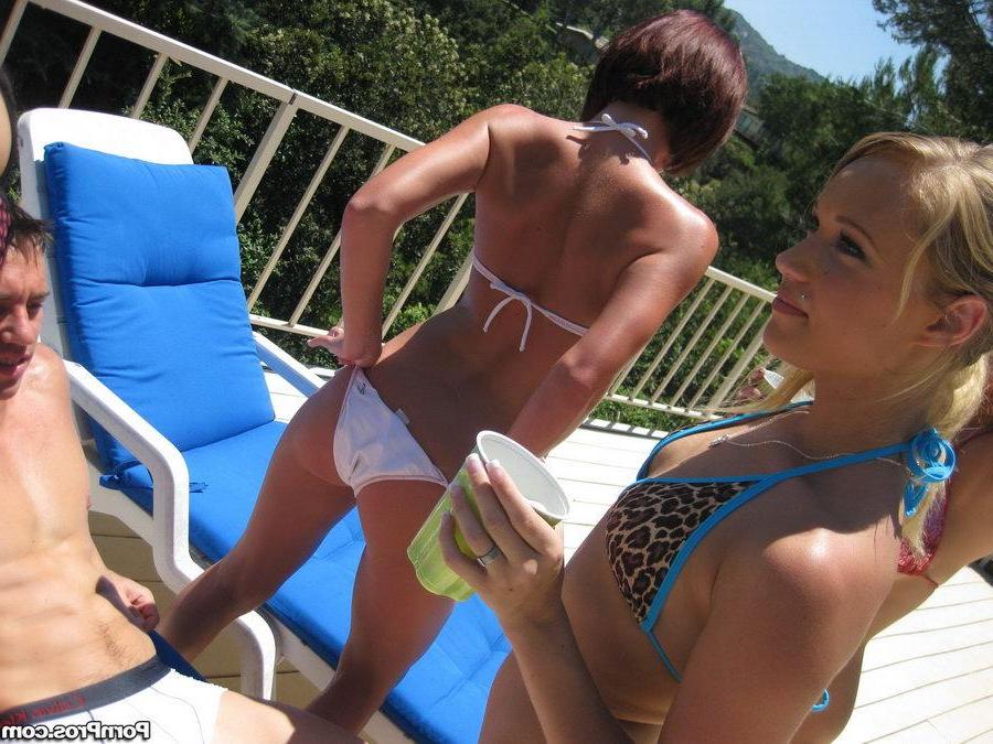 15P Teagan Summers throws a hot pool party for her friends