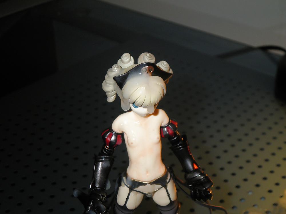 25P Figure bukkake 9 (yumir)