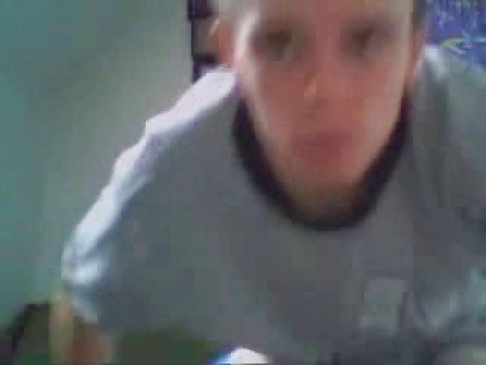 13P Ich vor der WebCam me and my cam me cock strip