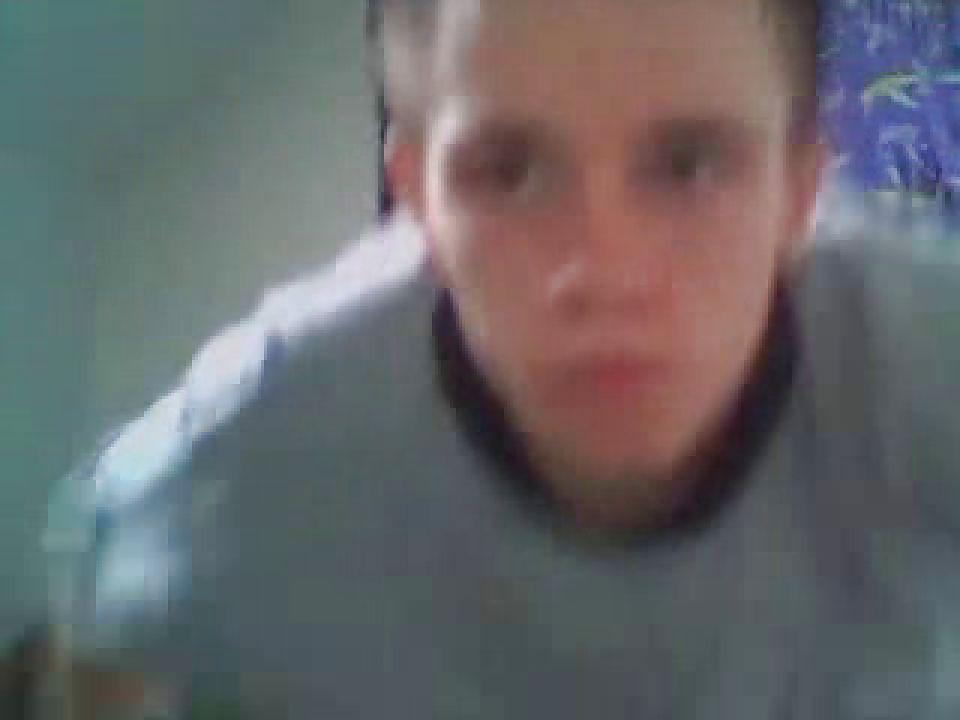 13P Ich vor der WebCam me and my cam me cock strip