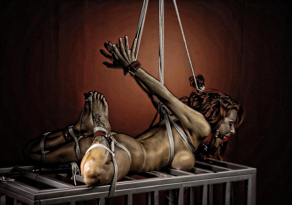 14P Photoshop fun - BDSM 3