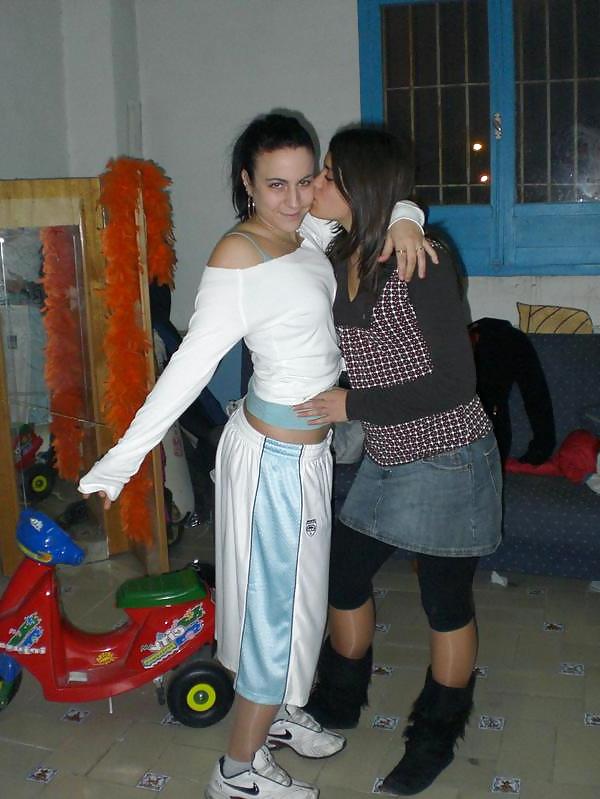 23P Nylon under trousers Part Five