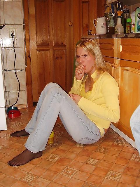 23P Nylon under trousers Part Five