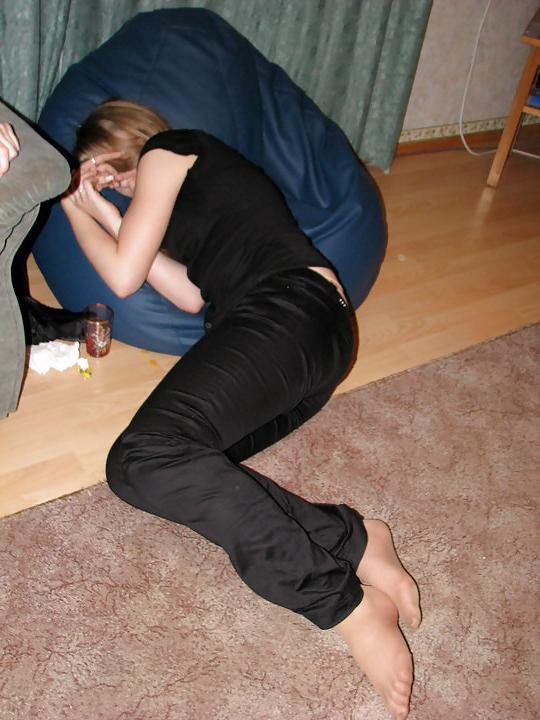 23P Nylon under trousers Part Five